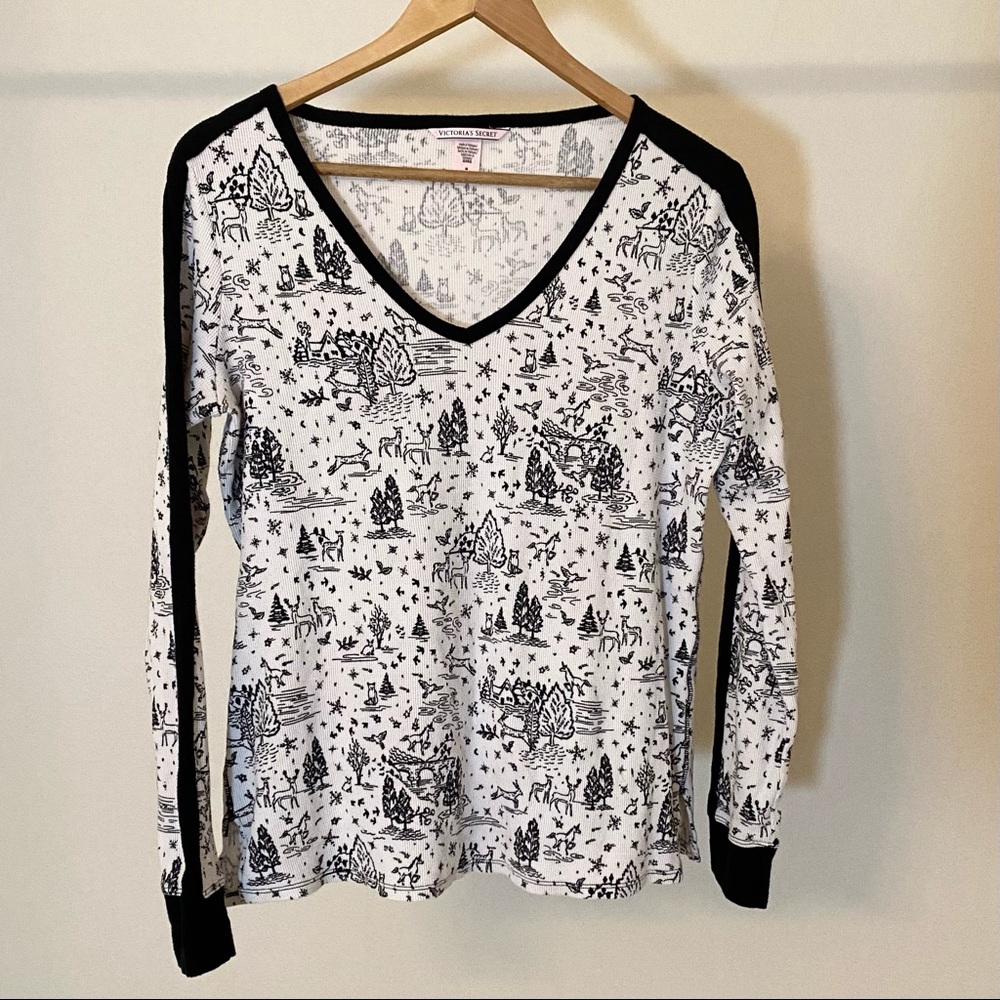 Victoria’s Secret Pajama Top